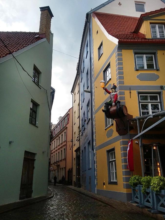 Kungu 25 Oldtown & Free Parking Lägenhet Riga Exteriör bild